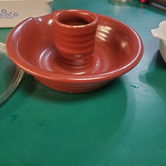 Pottery Other - Unique Bundt style pottery baking 10 in dia